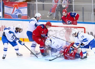 Локо - МХК Динамо Москва