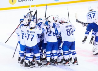 Локо - МХК Динамо Москва