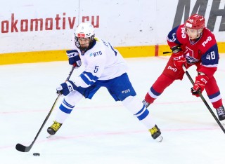 Локо - МХК Динамо Москва