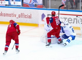 Локо - МХК Динамо Москва