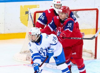 Локо - МХК Динамо Москва