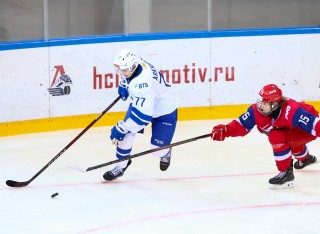 Локо - МХК Динамо Москва