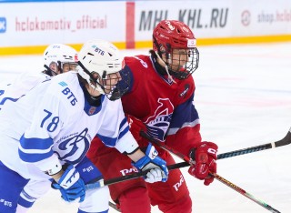 Локо - МХК Динамо Москва