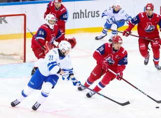 Локо - МХК Динамо Москва