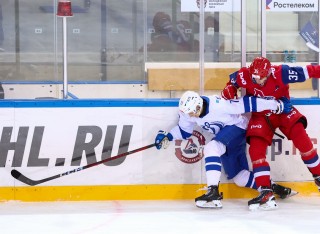 Локо - МХК Динамо Москва