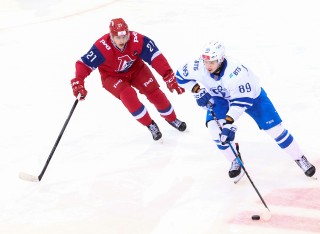 Локо - МХК Динамо Москва