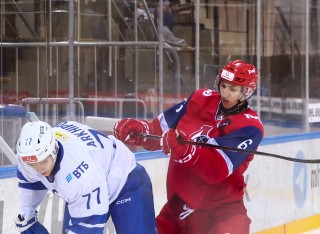 Локо - МХК Динамо Москва