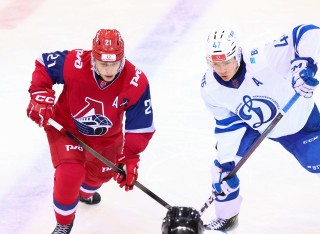 Локо - МХК Динамо Москва