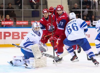 Локо - МХК Динамо Москва