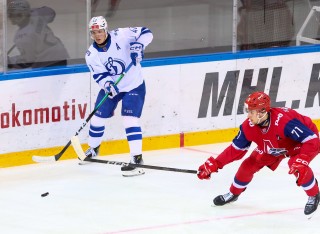 Локо - МХК Динамо Москва