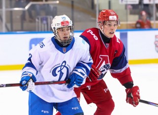 Локо - МХК Динамо Москва