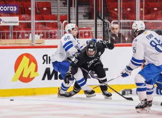 Белые Медведи - МХК Динамо Москва