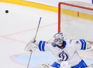 Белые Медведи - МХК Динамо Москва