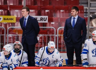 Белые Медведи - МХК Динамо Москва