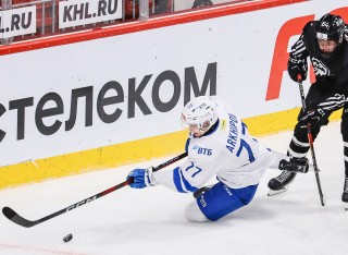 Белые Медведи - МХК Динамо Москва