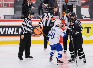 Белые Медведи - МХК Динамо Москва