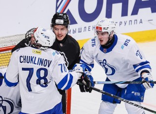 Белые Медведи - МХК Динамо Москва