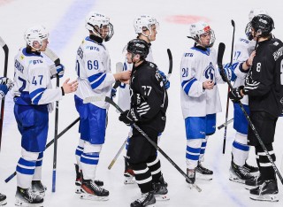 Белые Медведи - МХК Динамо Москва