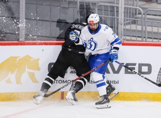 Белые Медведи - МХК Динамо Москва