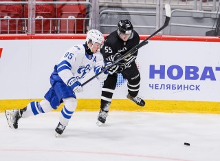 Белые Медведи - МХК Динамо Москва