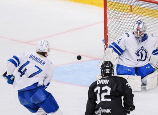 Белые Медведи - МХК Динамо Москва