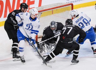 Белые Медведи - МХК Динамо Москва