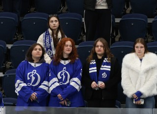 МХК Динамо Москва - ДИНАМО-ШИННИК