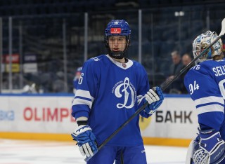 МХК Динамо Москва - ДИНАМО-ШИННИК