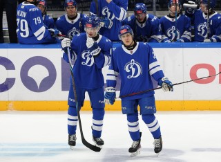 МХК Динамо Москва - ДИНАМО-ШИННИК