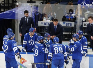 МХК Динамо Москва - ДИНАМО-ШИННИК