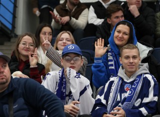 МХК Динамо Москва - ДИНАМО-ШИННИК