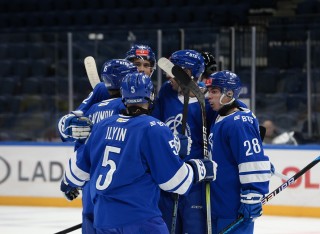 МХК Динамо Москва - ДИНАМО-ШИННИК