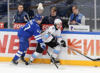 МХК Динамо Москва - ДИНАМО-ШИННИК