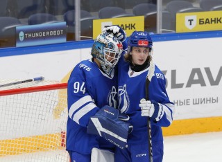 МХК Динамо Москва - ДИНАМО-ШИННИК