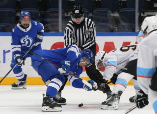 МХК Динамо Москва - ДИНАМО-ШИННИК