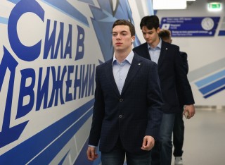 МХК Динамо Москва - МХК Спартак