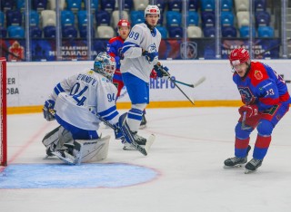 АКМ-Юниор - МХК Динамо Москва