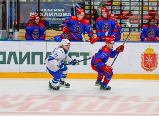 АКМ-Юниор - МХК Динамо Москва