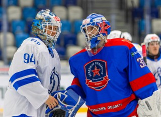 АКМ-Юниор - МХК Динамо Москва