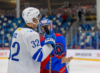 АКМ-Юниор - МХК Динамо Москва