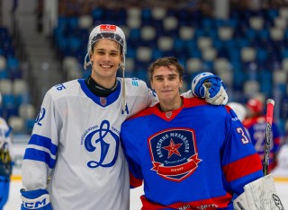 АКМ-Юниор - МХК Динамо Москва