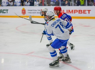 АКМ-Юниор - МХК Динамо Москва