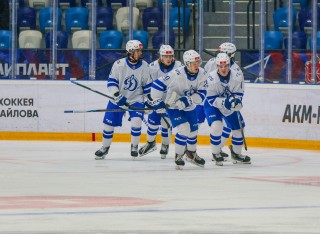 АКМ-Юниор - МХК Динамо Москва