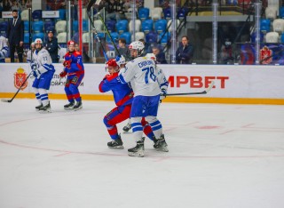 АКМ-Юниор - МХК Динамо Москва