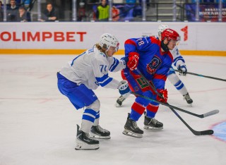 АКМ-Юниор - МХК Динамо Москва