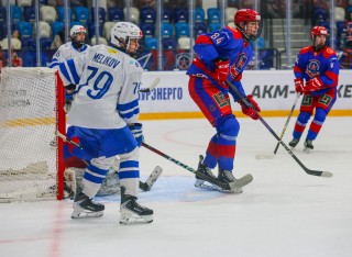 АКМ-Юниор - МХК Динамо Москва