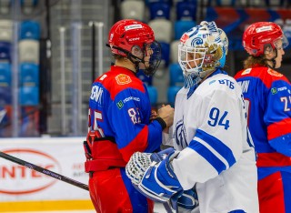 АКМ-Юниор - МХК Динамо Москва