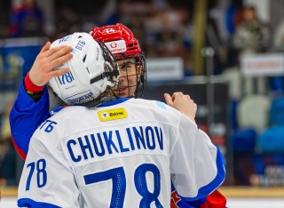 АКМ-Юниор - МХК Динамо Москва