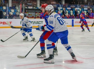 АКМ-Юниор - МХК Динамо Москва