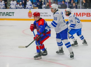 АКМ-Юниор - МХК Динамо Москва